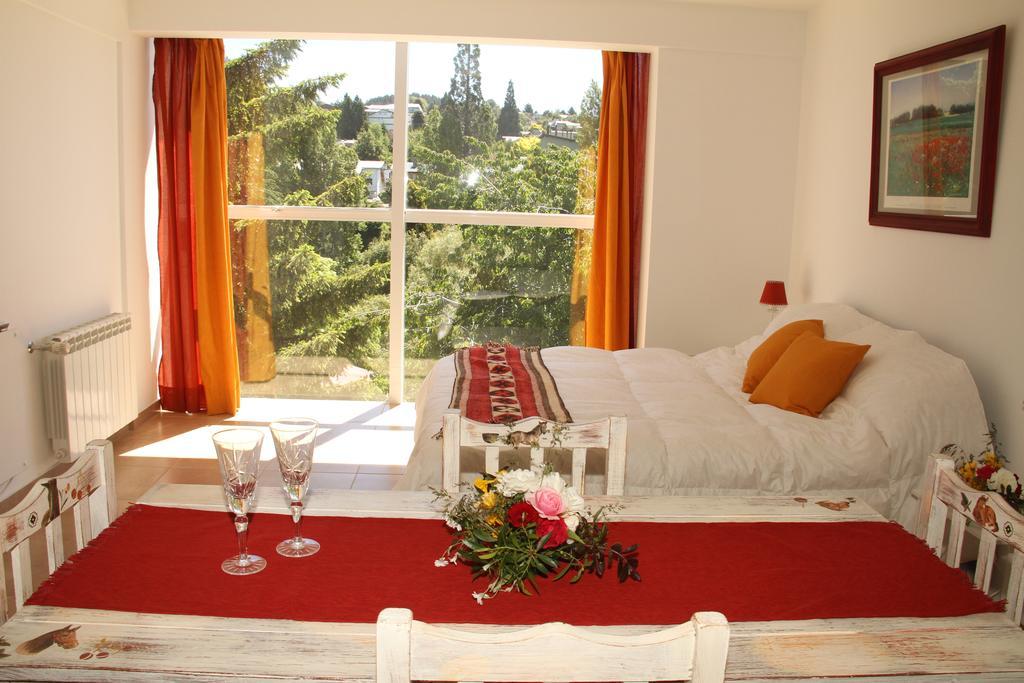 Departamento Espejo Leilighet San Carlos de Bariloche Rom bilde